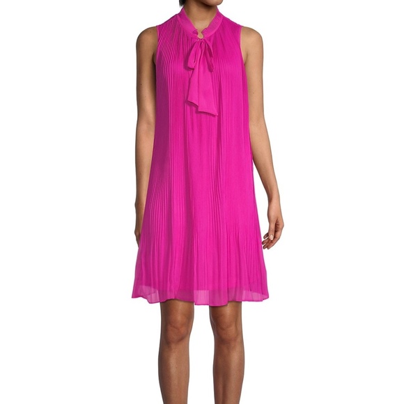 NWT - DKNY Pink Cocktail Dress - Picture 1 of 8